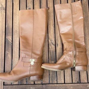 Tan MK boots
